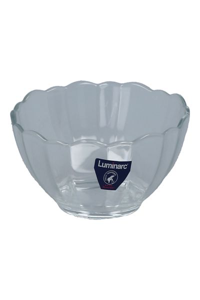 Luminarc Arcade Premium Tempered Glass Serving Bowl Clear 10cm