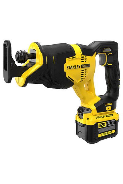 Stanley V20 18V Cordless Reciprocating Saw Kitbox