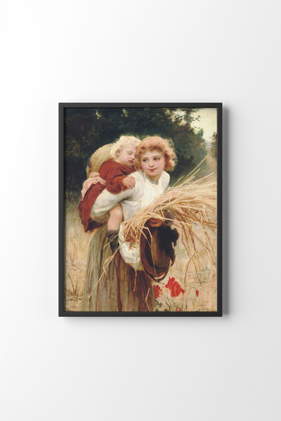epiqart Continuous Care by Frederick Morgan - Black Frame