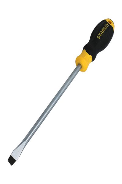 Stanley Cushion Grip Standard Slotted Screwdriver