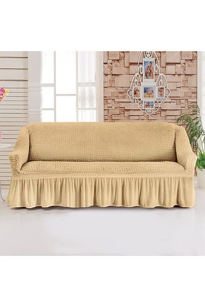 rexa Premium 3 Seater Sofa Cover – Stretchable, Stylish & Washable