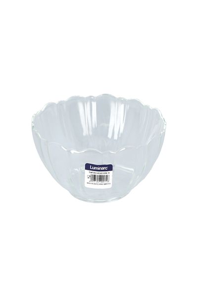 Luminarc Arcade Premium Quality Tempered Glass Salad Bowl Clear 23cm