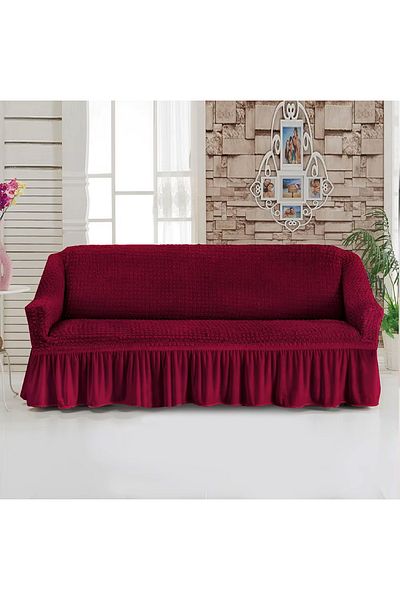 rexa Premium 3 Seater Sofa Cover – Stretchable, Stylish & Washable