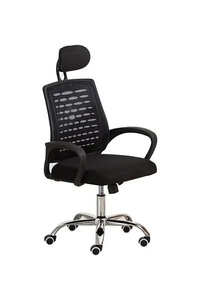 rexa Adjustable Office Chair With Backrest Function Black 49x49x70cm