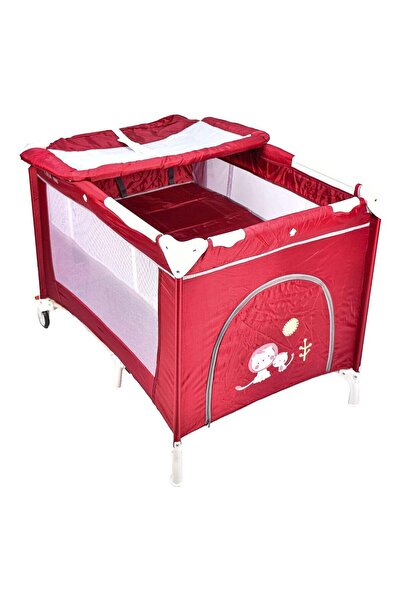 STAR5 Children's Bed and Playpen with Changing Table - Double Deck