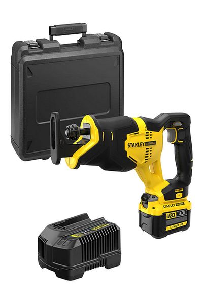 Stanley V20 18V Cordless Reciprocating Saw Kitbox