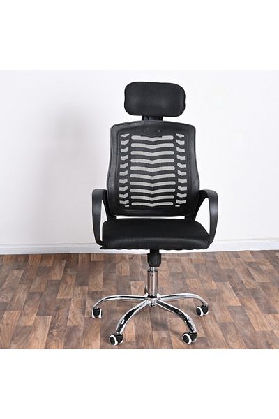 rexa Office Chair With Backrest Function Black