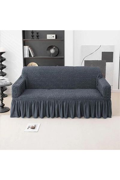 rexa Premium 3 Seater Sofa Cover – Stretchable, Stylish & Washable