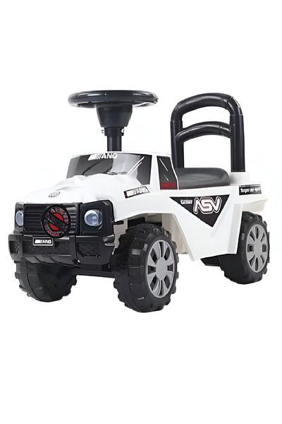 rexa Kids Electric Ride-On Jeep – 12V Battery Powered Toy Car with Remote Control, Music, and LED Lights