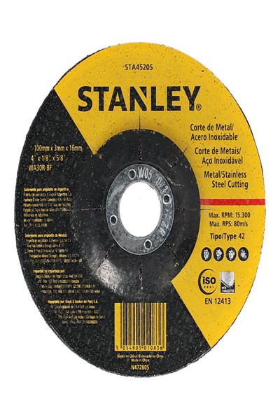 Stanley Inox Cutting Disc
