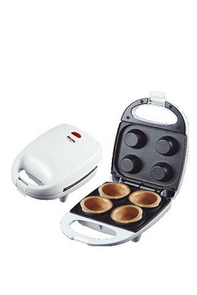 HOME MASTER Cupcake Waffle Heater White HM-853