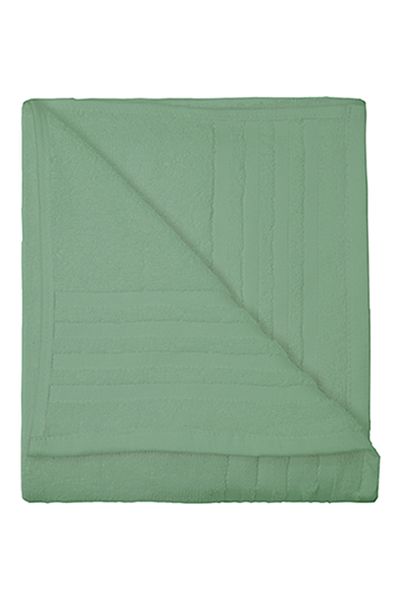 Trident : 2Piece 100 Cotton Smart Twist Large Bath Towel Set White 70x130cm