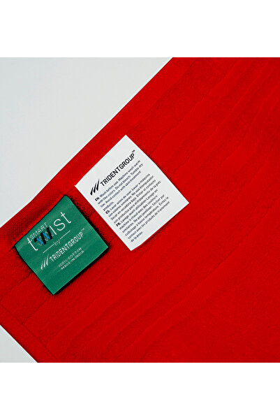 Trident 2Piece 100 Cotton Smart Twist Large Bath Towel Set White 90x150cm