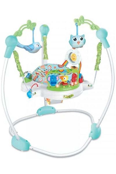 Generic Tropical Jungle Baby Bouncer with Music and Light