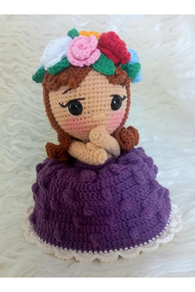 OYUNCAKPARK Sürpriz Bebek Amigurumi Organik Oyuncak