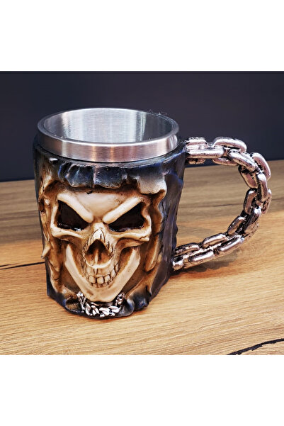 Store 3D Designed Skull Mug