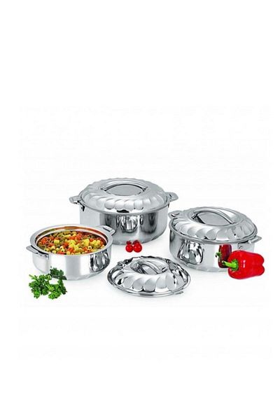 Maximum 3-Piece Food Storage Container Set 1000ml 2000ml 3000ml