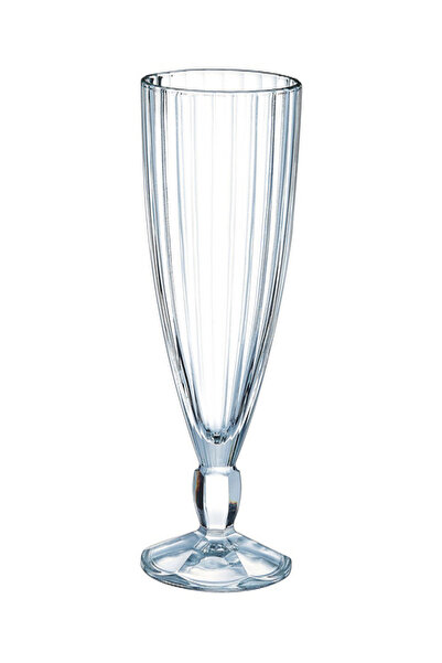 Luminarc 6-Piece Euclase Stemmed Ice Cream Glass Transparent 360ml