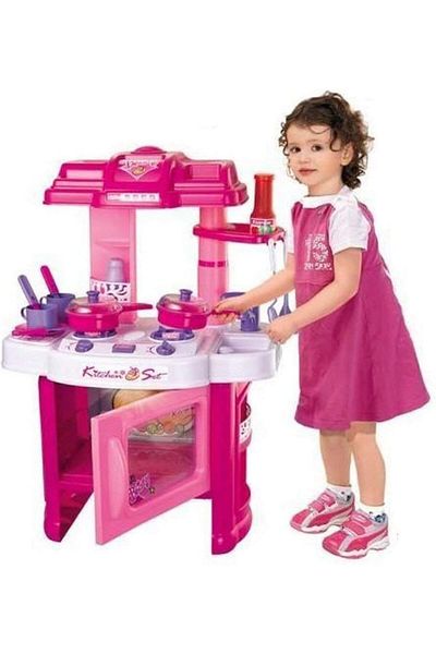 Biki Kitchen Toy Set for Girls