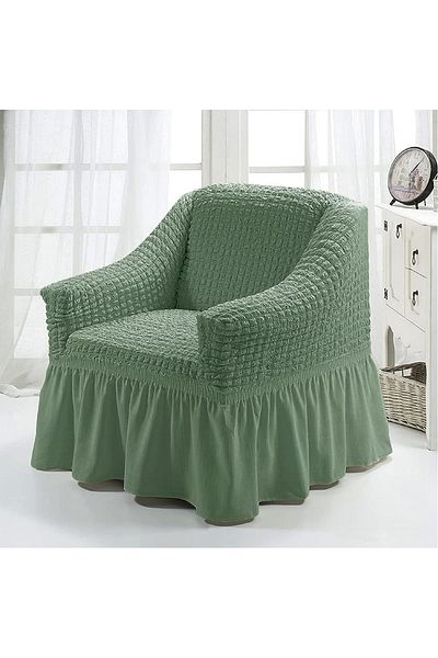 rexa Stretch Armchair Slipcover Easy Fitted Sofa Couch Cover