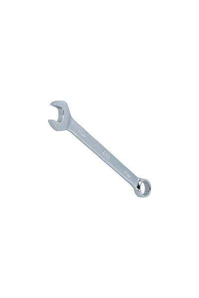 ACE Non-Slip Comfort Grip Ergonomic Handle Combination Wrench Silver 18mm