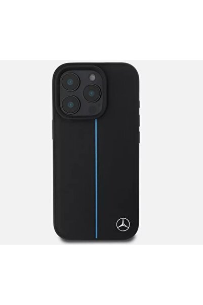 Mercedes Benz كفر خلفي iPhone 16 Pro مع دعم Mag Safe وتصميم مرسيدس بنز الأصلي...