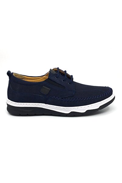 Luis Figo 100% Leather Nubuck Men's Summer Orthopedic Comfortable Lace-Up Rok Shoes New Season 40-44