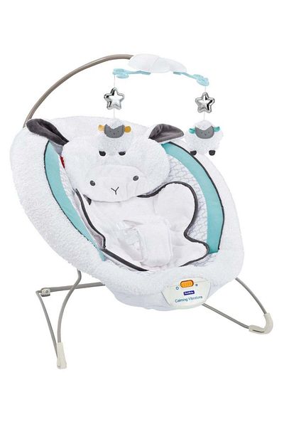 STAR5 Multifunctional Bouncing Balance Cradle - White/Blue