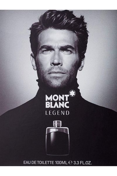 Mont Blanc Set of 3 Men's Perfume Bottles – Legend Mont Blanc, Brown Dunhill, Silver Scent Jack Bogart 100 ml