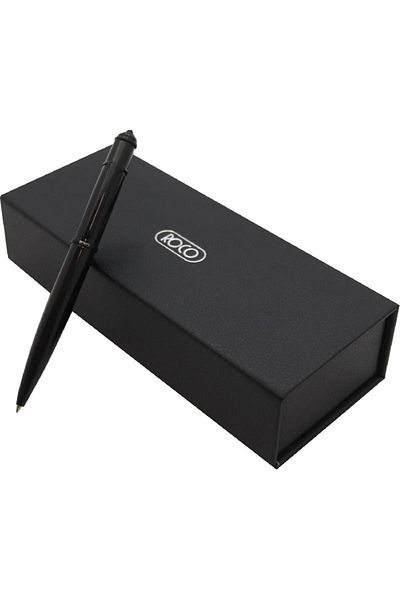 Roco Business Executive Ballpoint Pen – 0.7 mm Fine Tip, Blue Ink