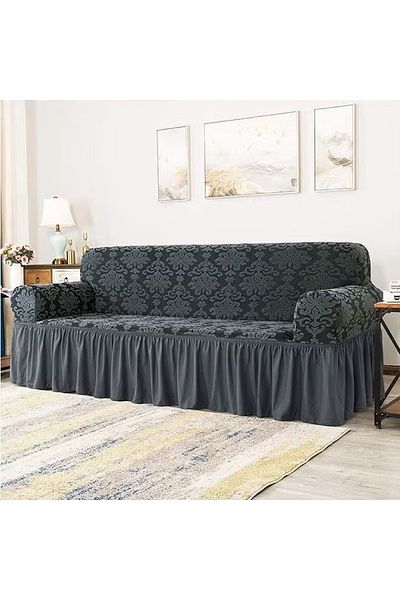 rexa Sofa Cover 4-Pieces Set of 7-Seater (3+2+1+1) Super Stretchable