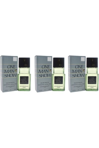 Jacques Bogart عطر وان مان شو أو دو تواليت سبراي من جاك بوجارت للرجال، 3.3 أو...