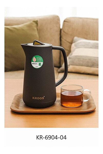 Kroos ترمس شاي سعة 1 لتر
