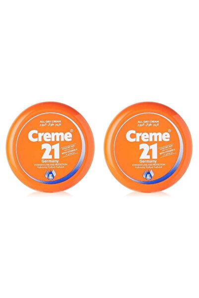 Creme 21 عبوة من 2 كريم طوال اليوم - 2 × 50 مل