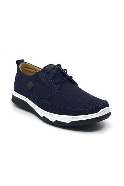 Luis Figo 100% Leather Nubuck Men's Summer Orthopedic Comfortable Lace-Up Rok Shoes New Season 40-44