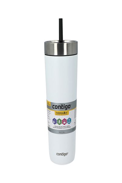 Contigo Thermalock Vacuum Insulation Stainless Steel Spill-Proof Tumbler