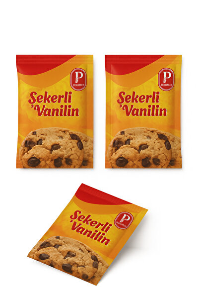 Peksimet Peksi̇met Şekerli̇ Vani̇li̇n 5gr 10'lu Paket 3 Adet