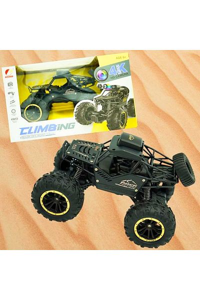 essentialneedsforall 4K HD Camera RC Climbing Car