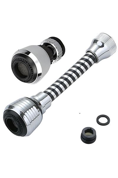 FİAPFO Set of 2 Water Saver, 360 Degree Rotating Bubbles for Faucet, Aerator Filter, Kitchen and Bathroom