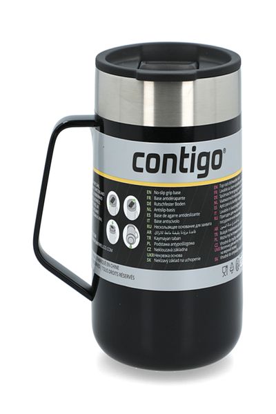 Contigo Stainless Steel Insulated Thermal Mug with Splash-Proof Lid