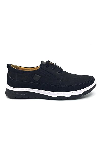 Luis Figo 100% Leather Nubuck Men's Summer Orthopedic Comfortable Lace-Up Rok Shoes New Season 40-44