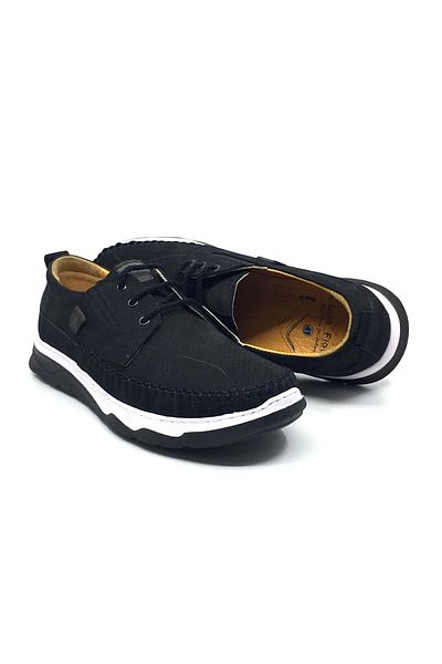Luis Figo 100% Leather Nubuck Men's Summer Orthopedic Comfortable Lace-Up Rok Shoes New Season 40-44