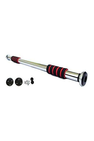 Generic Health & Fitness Unisex Adult Doorway Chin Up Bar, Pull Up Adjustable Gym Bar With Cushioned Grip
