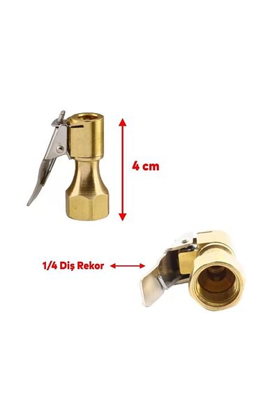doremodam Air Latch Spring Thread 1/4 (Lisinya)