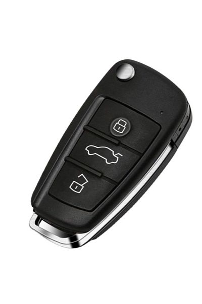 Spionescu Car key with hidden camera Full HD, night vision, 140° angle