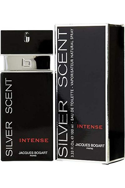 Jacques Bogart Silver Scent Intense Eau de Toilette 100ml for Men