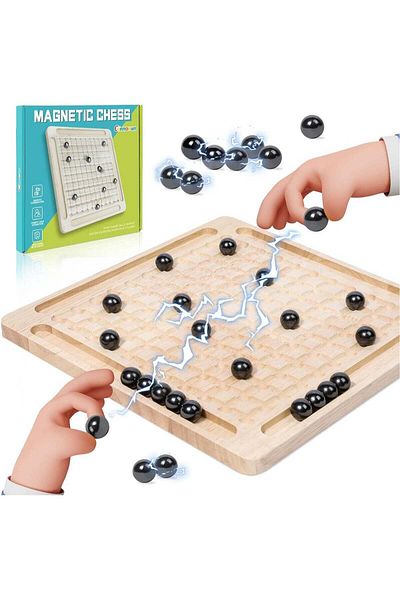 Rally Magnetic Chess Game for Children