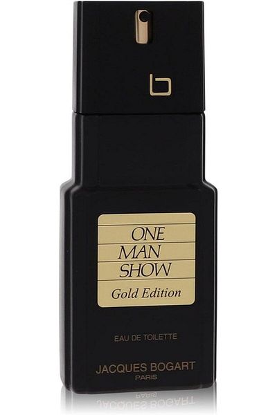 Jacques Bogart Eau de Toilette One Man Show for Men, Gold Edition 3.4 oz / 100 ml