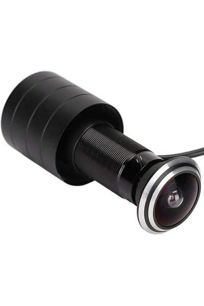 Spionescu Smart door viewer with 1080P video camera, 2.4G WiFi, motion detection, two-way audio