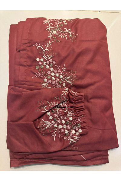 Gerenic Embroidered prayer sheet, cool cotton, open wear